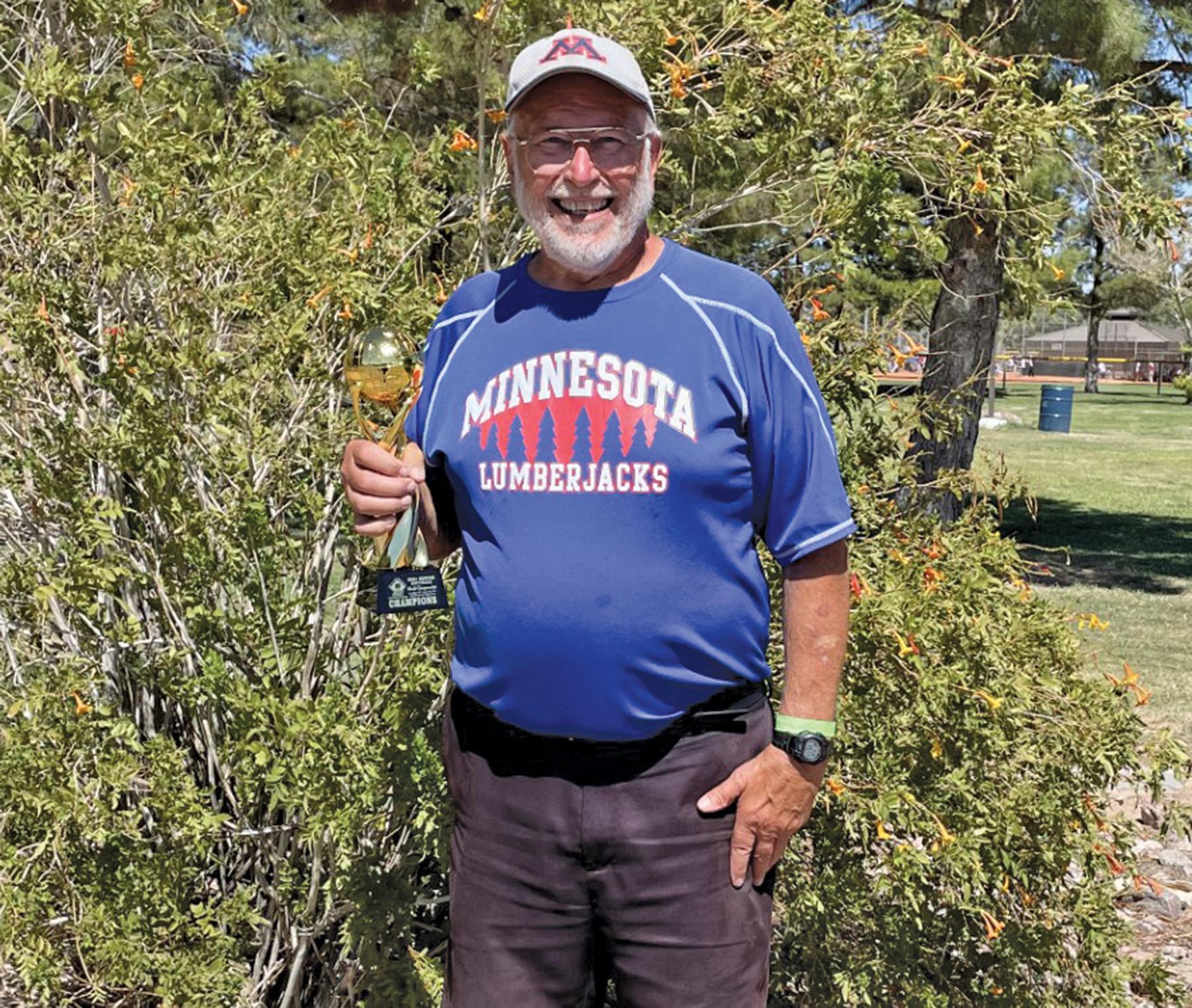 Fluegge, MN Lumberjacks win again in Vegas News, Sports, Jobs The Journal